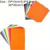 40/20 Sheets Rigid Felt Fabric, Craft Felt In Various Colors, for Crafts, Sewing, Decorations