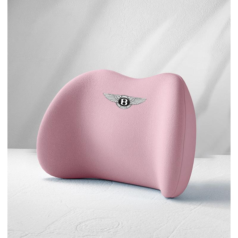 Автомобильный подголовник/поясничная поддержка подушка для шеи поясничная подушка спинка сиденья водителя подходит для Bentley автомобильные аксессуары