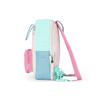 Nike Tanjun Zip Closure Polyester Handbag Backpack Regular Women's Pink White BA5927-104