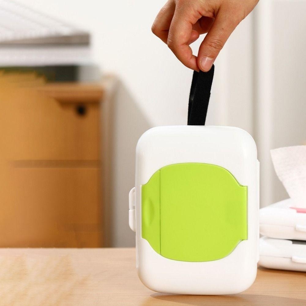 Refillable Wipes Dispensers Sealed Baby Wipe Box Wipes Storage Box Wet Wipe Case  for Home