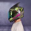 JIEKAI Jie Kai non-motorcycle helmet, unisex, summer model, dual visor, full-face, anti-fog, for personalized motorcycle riding