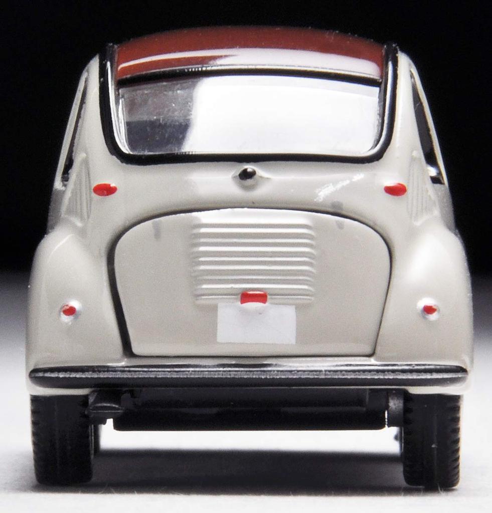 Tomica Limited Vintage Neo TLV x Subacomi 164 Subaru 360 61 год, бежевый, готовый продукт