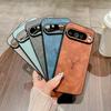 Матовый кожаный чехол с рисунком оленя для Google Pixel 9 Pro XL 8A 8 Pro 7A 7, однотонный мягкий ударопрочный тонкий чехол для телефона из ТПУ