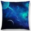New Mysterious Universe Vast Outer Space Beautiful Planets Amazing Galaxy Dream Stars Cushion Cover Sofa Throw Pillow Case