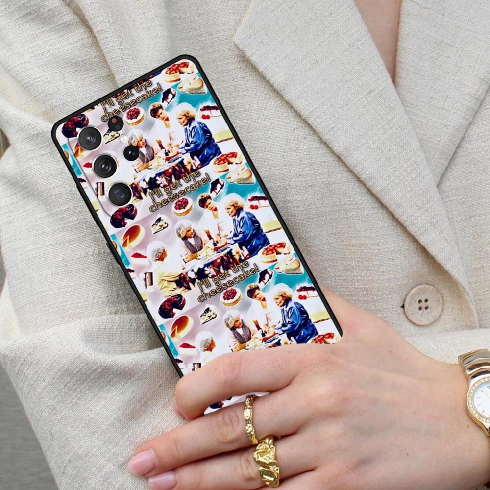 Golden Girls Cell Phone Case for Samsung Galaxy S26 Ultra S25 S24 S23 S22 S21 S20 Note10 Cover