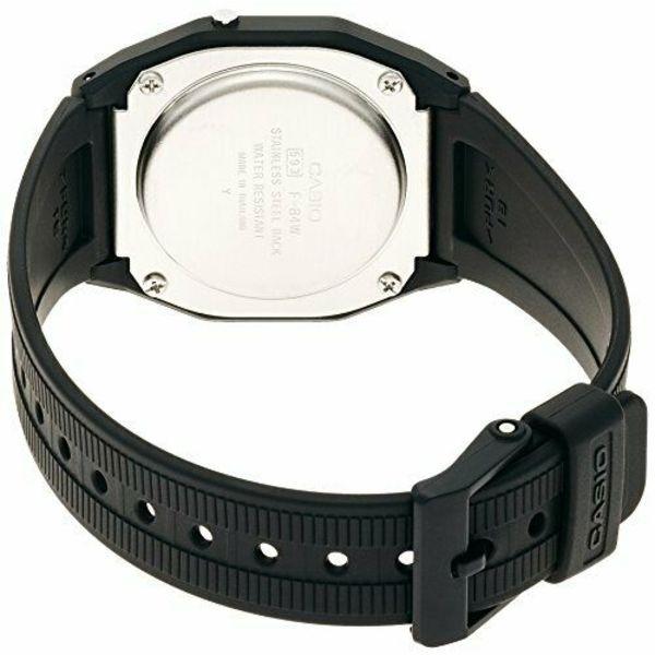 Casio Часы Standard F-84W-1 Черные мужские часы НОВИНКА из Японии
