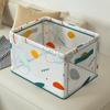 Большая вместимость настольных закусок, косметики, книг, игрушек, ящиков для хранения, штанов для одежды, складной корзины-органайзера для мелочей