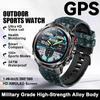 Популярные уличные GPS спортивные умные часы для мужчин 1,43 дюйма AMOLED 30ATM IP69 Водонепроницаемые 540 мАч Инфракрасный Bluetooth-вызов Компас Барометрические умные часы