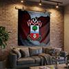 1PC Palmeiras Football Club Emblem Tapestry, Unique Design Tapestry, Wall Decor for Bedroom,Livingroom, Playroom,Heartwarming Fan Holiday Gifts