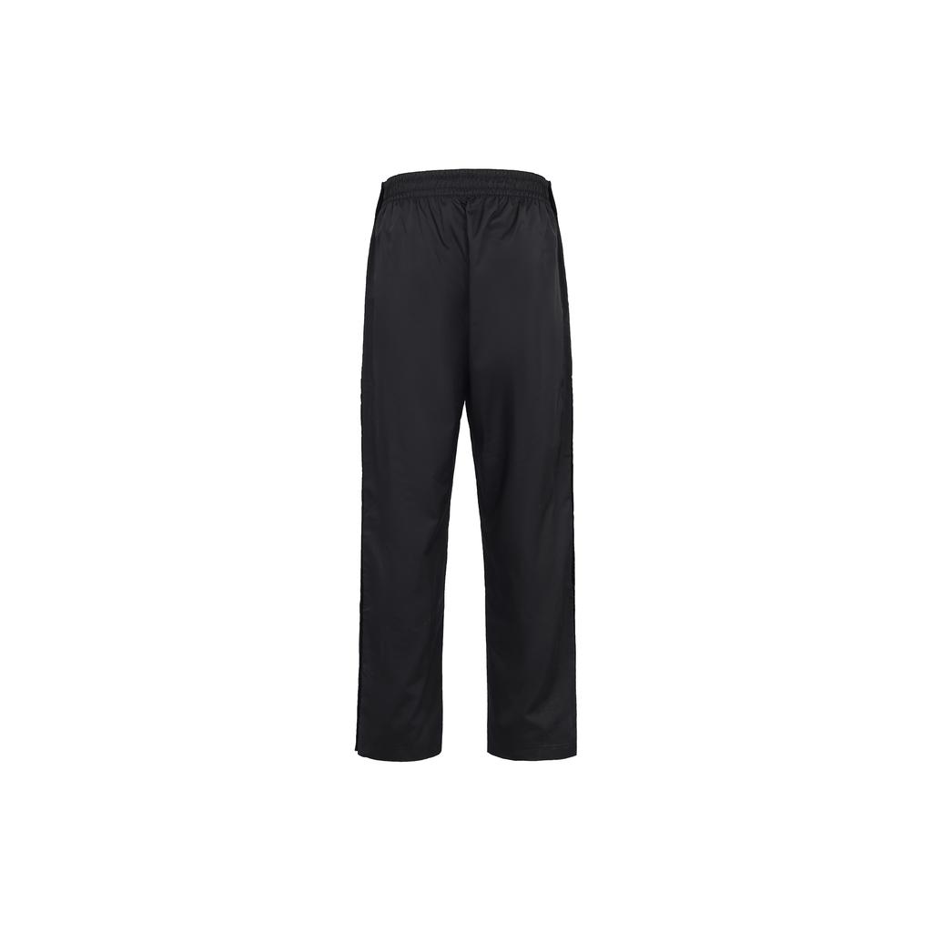 Nike Casual Pants Men's Black Moderate Straight Fit Pants DQ6097-010