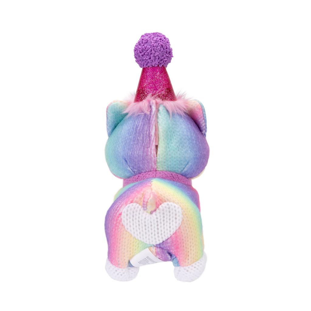 Ami Amis Радужные Друзья для Вечеринки, Ультимативная Праздничная Плюшевая Игрушка с Ходячей Походкой, Музыкой и Гудками, и Сюрпризом с Конфетти, 10,75"