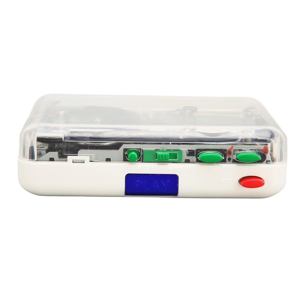 Acogedor Portable Cassette Player with Converts Old Tapes and Cassettes to Captures via Tape to MP3 Compatible with Windows and OS X Headphones, MP3,