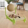 Cat Scratching Lounge Sofa Kitten Board Pet Lounger for Puppy Sleeping Grinding Claws