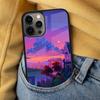Мягкий чехол для телефона в пиксельной эстетике для iPhone 17 Air 16e Pro max 15 Pro 13 14 Plus 11 12 MagSafe Магнитный Coque