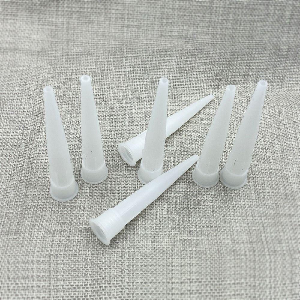 Sealant Applicator Glass Nozzles Universal Fit Plastic Glass Glue Nozzles  Home Construction
