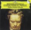 CD LUDWIG VAN BEETHOVEN, ROBERT SCHUMA - Symphonie No.5 / Symphonie No.3 "Rh UCCG4878 Deutsche Grammo 2014 Japan Classical Used