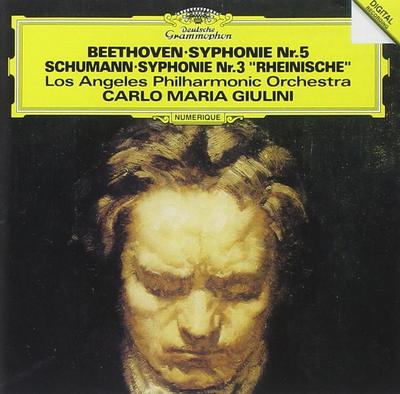 CD ЛЮДВИГ ВАН БЕТХОВЕН, РОБЕРТ ШУМАН - Симфония №5 / Симфония №3 "Рейнская" UCCG4878 Deutsche Grammo 2014 Япония Классика Б/У