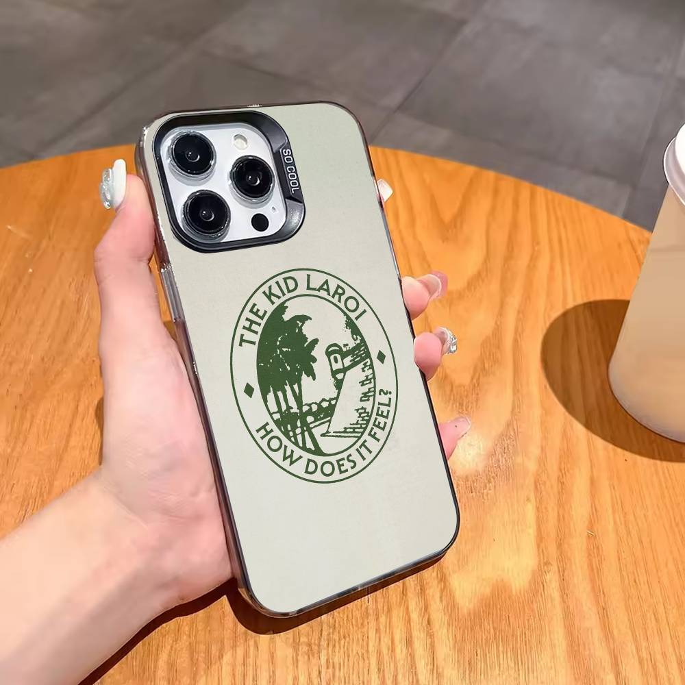 Чехол для телефона The Kid L-Laroi TKL B-Before I Forget для iPhone17 16 15 14 13 12Pro Max Серый Черный Матовый Лазерный Металлик Аврора Funda