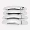 For Ford Tourneo Connect 2013-2018 Accessory Glossy Chrome Silver Car Side Door Handle Covers Trim 2014 2015 2016