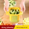 Multi-Functional Vegetable & Fruit Dicer and Onion & Potato Cutter
