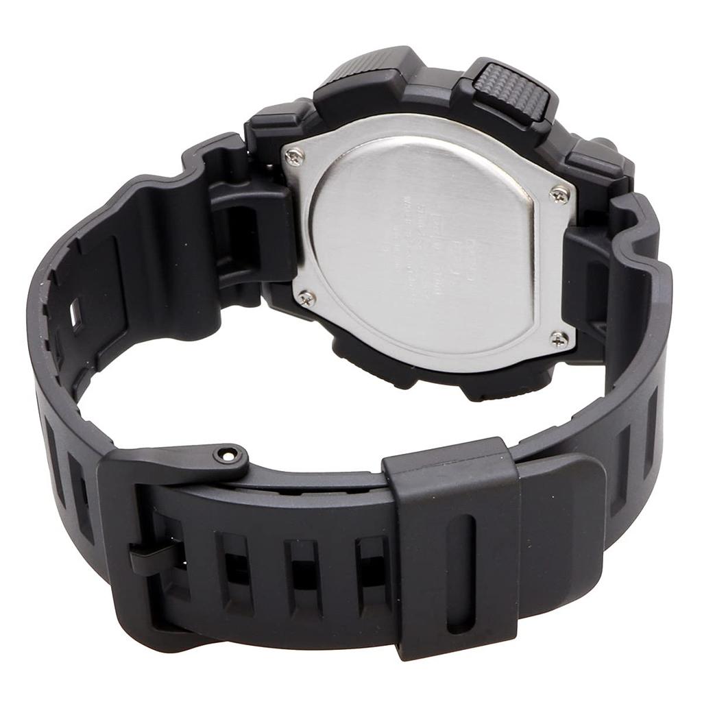 Casio Цифровые часы-трекер с функцией подсчета шагов Overseas Model Black [Casio] WS-2100H-1AV Мужские [Товары]