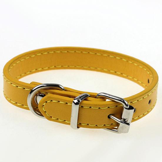 Однотонные ошейники для щенков