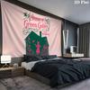 Anne Wall tapestry, aesthetic printed fabric blanket, suitable for bedroom, living room, and home decor.
