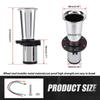 Universal Loud Car Horn 12V Electric Trumpet Train Horn Super Loud Waterproof