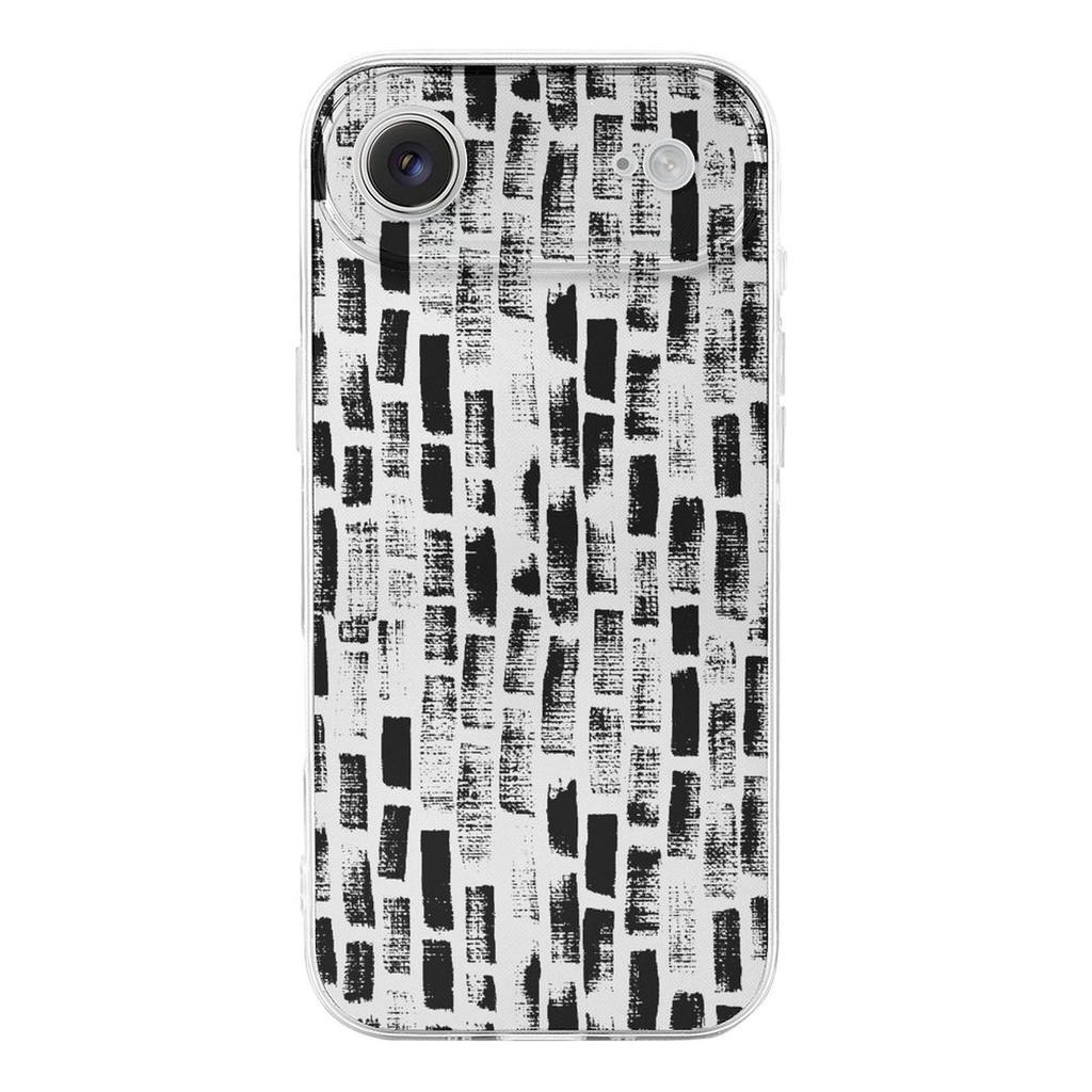 1 Pack For iPhone 17 Series TPU Phone Case Shockproof Matte Clear Design, Daily Protection