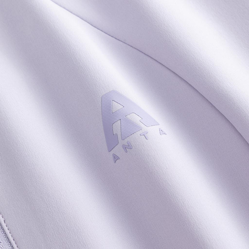Anta Куртка из серии Outdoor Женские куртки Светло-фиолетовый 962646605-4