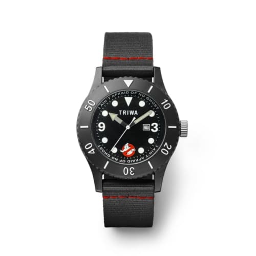 TRIWA Ghostbusters Collaboration Black Watch for Men and Women (Unisex) GBOP12-GB150112