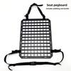 For Multi-functional Seat Tactical Pegboard Car Pegboard Modification Accessories Car Sun Visor Pegboard