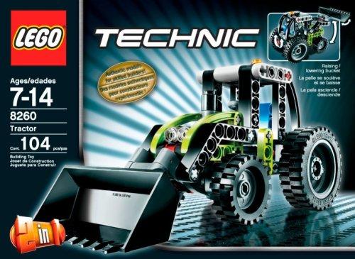 LEGO Мини-трактор Technic
