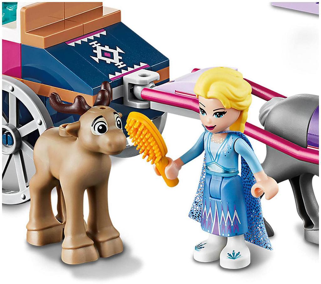 LEGO Disney Princess Frozen 2 Wagon 41166 «Приключения Эльзы»