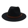 Классическая шляпа федора для мужчин и женщин, Вестерн костюм для путешествий