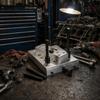 Wheel Hub Installation Bracket Aluminum Mount Threaded for Mechanics