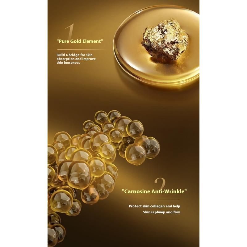 Carnosine Honeycomb Pattern Mask Hydrating Moisturizing Brightening Skin Tone Tightening