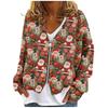 Womens Zip Up Sweaters Sweatshirts Long Sleeve Oversized Jackets Soft Casual Loose Tunic Tops