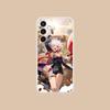 HSR Topaz Clear Mobile Phone Case for Samsung Galaxy S25 S24 S23 S22 S21Plus FE Ultra Colorful Cover