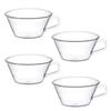KINTO Cast Teacups, 220ml, Set of 4, 8437