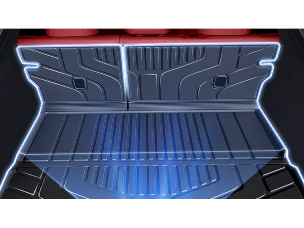 Коврик в багажник Tank 300 из TPE: Коврик в багажник для модификации салона автомобиля