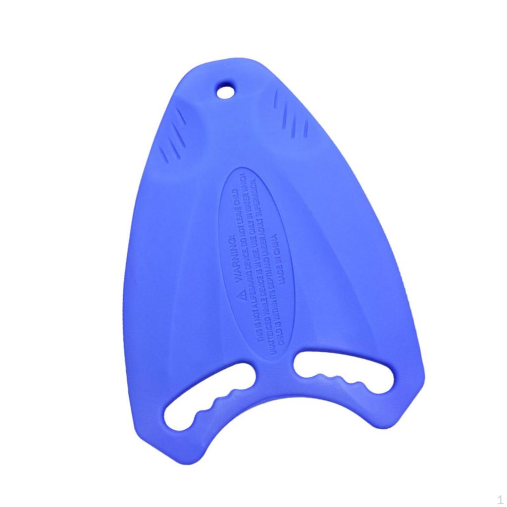 Pool Float Board Swim Kickboard EVA A Type Waterproof with Grip Handles Water Gear Toys for