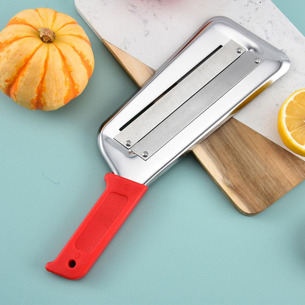 Измельчитель капусты из нержавеющей стали, двойное лезвие, овощерезка, очиститель чешуи рыбы. Легко очищает овощи и фрукты.