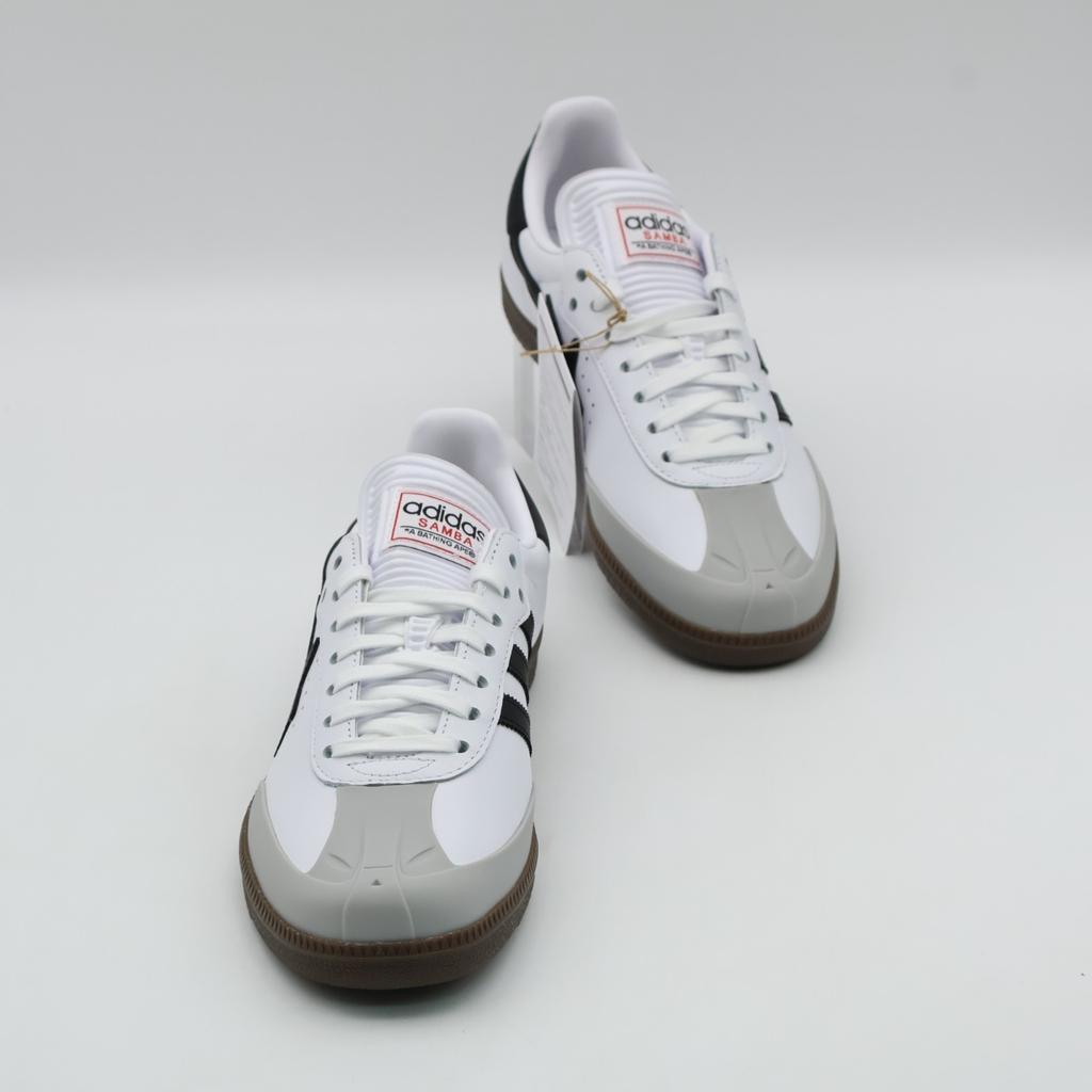 JR9245 A BATHING APE adidas Originals Samba Cloud White Core Black Gum (Мужской)
