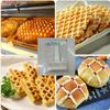 Абсолютно новые решетчатые роликовые резаки для теста для столовой кухни