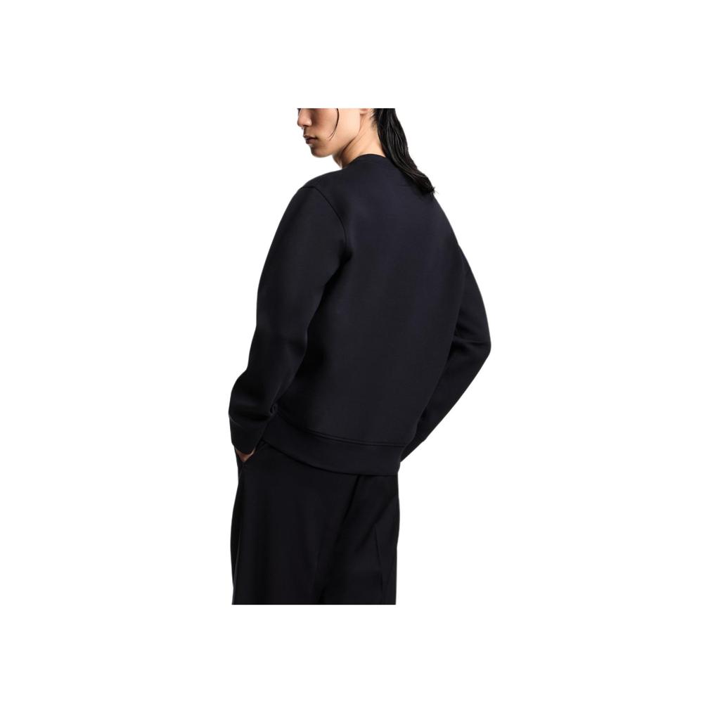 Emporio Armani Свитшот с круглым вырезом Ss26 с принтом букв, с длинным рукавом, мужской свитшот EM004541-AF10013-MB563