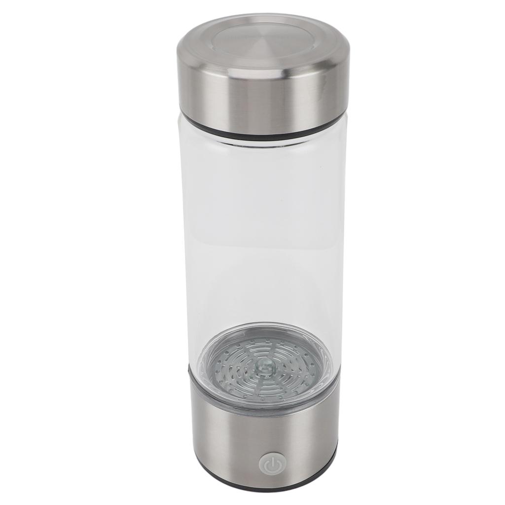 Бутылка для водородной воды, стеклянный портативный ионизатор воды, генератор, чашка для здоровья для путешествий