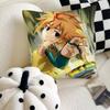 Anime B-Beyblade Burst Pillow Case Fashion Square Pillowcase Bedroom Sofa Room Ins Decoration Leisure