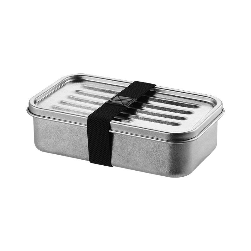 Titanium Food Container Lunch Box Meal Prep Freshness Storage Outdoor Picnic School Office Use