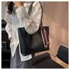2025 Новая весенне-летняя продвинутая женская сумка на одно плечо, модные шарфы, декоративные сумки, большая вместимость, сумка-тоут для通勤, сумка-слинг для женщин